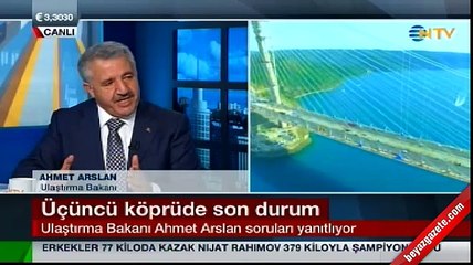 'Üçüncü köprüde inşaat 10 güne bitiyor'