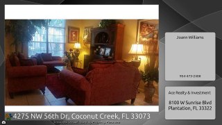 4275 NW 56th Dr, Coconut Creek, FL 33073
