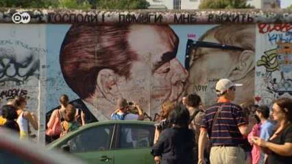 Прогулка вдоль Берлинской стены (10.08.2016)