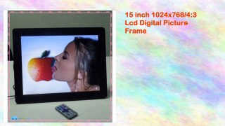 15 inch 1024x768/4:3 Lcd Digital Picture Frame