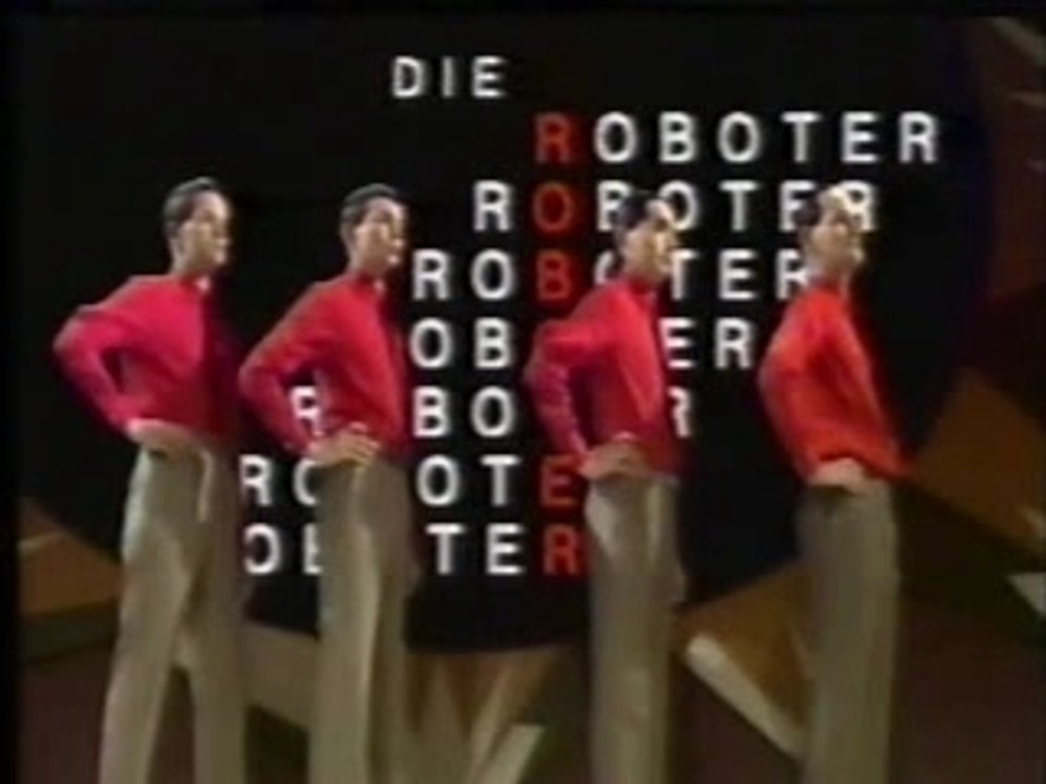 Kraftwerk - Roberter