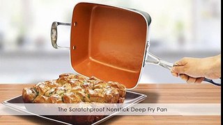 The Scratchproof Nonstick Deep Fry Pan