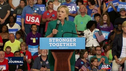 Pour Hillary Clinton, Trump a "dépassé les bornes"