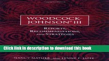 [Popular Books] Woodcock-Johnson III: Reports, Recommendations, and Strategies Free Online