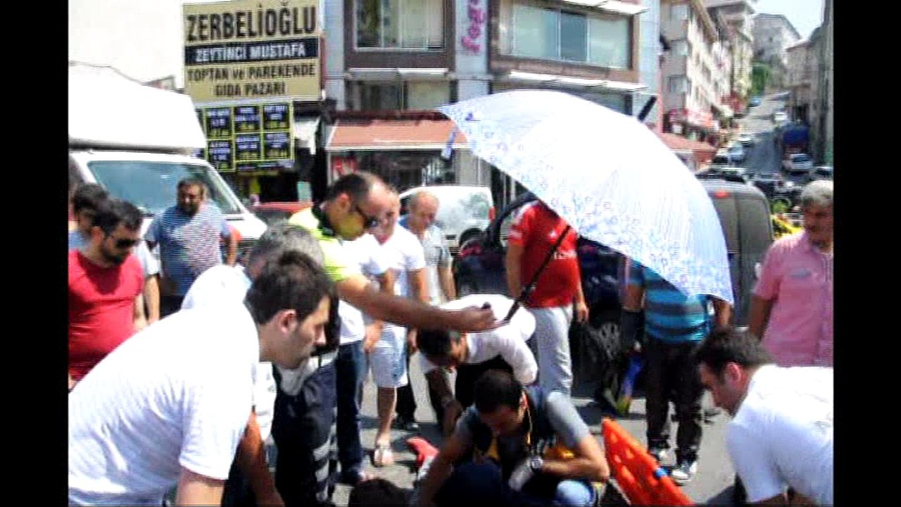 www.ereglionder.com.tr eregli trafik kazasi golgelik ile semsiye