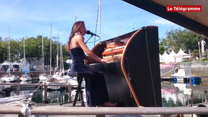 Festival interceltique. Un piano à voile à quai !