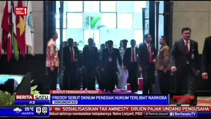 Cerita Freddy Budiman, Jokowi Pastikan Polri Bentuk TPF