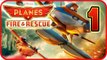 Disney Planes: Fire & Rescue Walkthrough Part 1 (Wii, WiiU) 100% All Gold Medals [ Missions 1 -5 ]