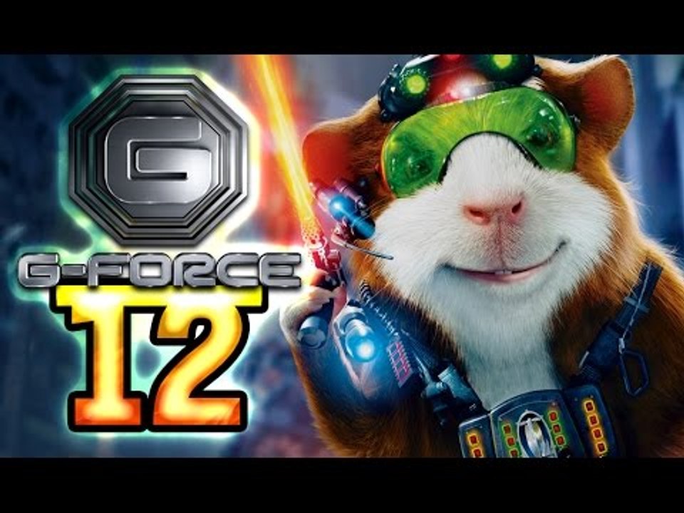 G-Force Walkthrough Part 12 (PS3, X360, PC, Wii, PSP, PS2) Movie Game [HD]