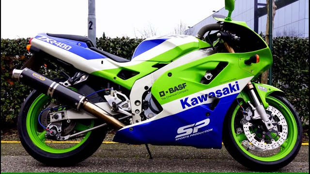 Kawasaki 400 ZXR Road Test PART 10