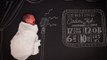 Stop Motion Baby Announcement Has a Musical Flair