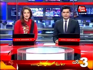 AbbTakk Headlines - 03 PM - 11 August 2016
