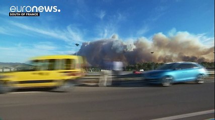 Incendi. Marsiglia minacciata dal fuoco. Continua a bruciare anche La Palma