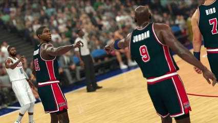 NBA 2K17 : Bande annonce "The Dream Lives On"