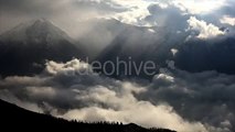 Mountain and Valley Clouds | Stock Footage - Videohive