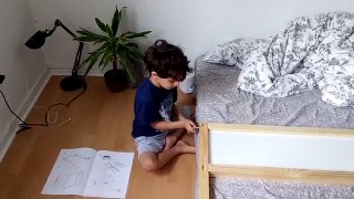 IKEA KIDS Jibreel + Mohammed double bed