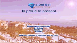 3-Bedroom-Ground-Floor-Apartment-in-Los-Monteros, Costa-Del-Sol