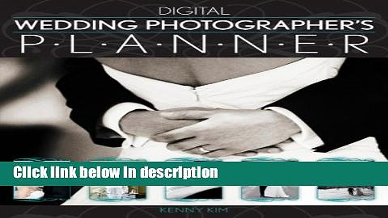 [PDF] Digital Wedding Photographer s Planner Ebook Online
