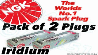 NGK 6043 ILZKAR7A10 Laser Iridium Spark Plug Pack of 1