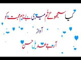 Her Shkas Nahi Hota By Rj Adeel! New Urdu Sad Poetry! Sad Ghazal!Mohsin Naqvi!Wasi Shah!FaizAhmadFaiz!Mirza Galib!Poetry