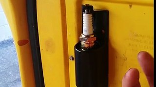 Awesome $6 spark plug holder