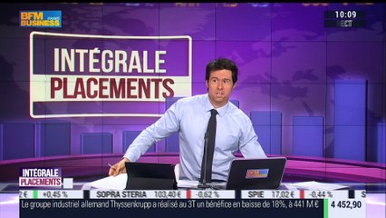 Au cœur des marchés: "Le pétrole n'est pas un moover suffisamment important pour enclencher une vague de hausse ou de baisse", Frédéric Rozier - 11/08