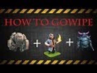 Clash of Clans: HOW TO GOWIPE RAID! - Complete Guide