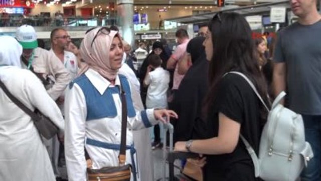 Kudüs Bağlantılı Hac İçin Yola Çıktılar