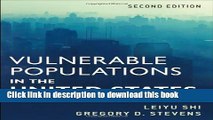 [PDF] Vulnerable Populations in the United States Free Online