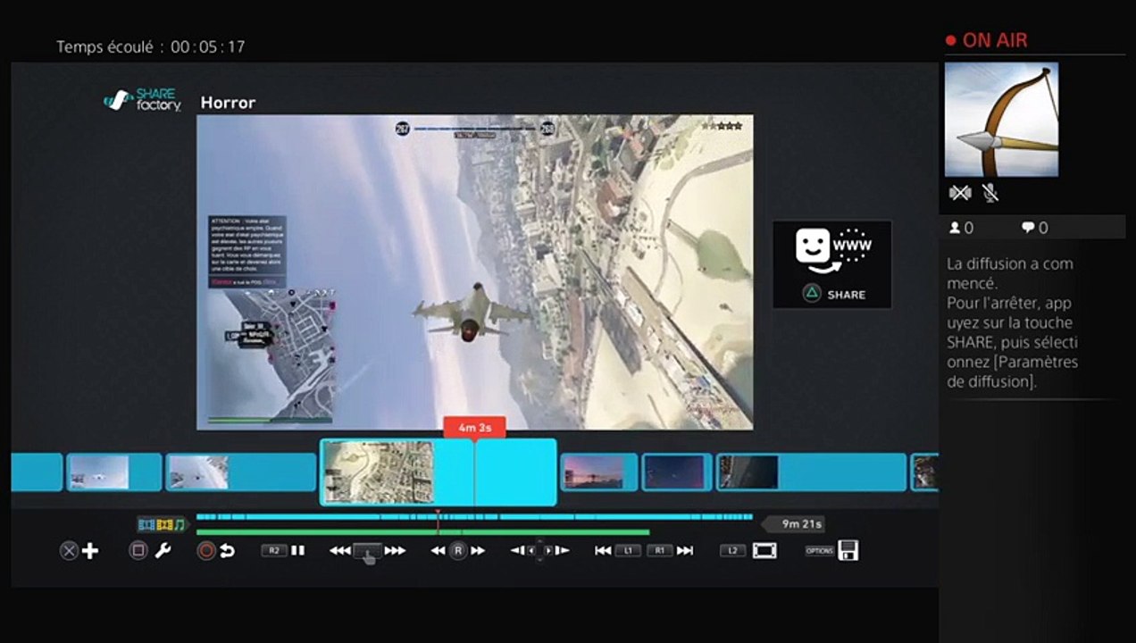 Diffusion PS4 en direct de ElTaureaux
