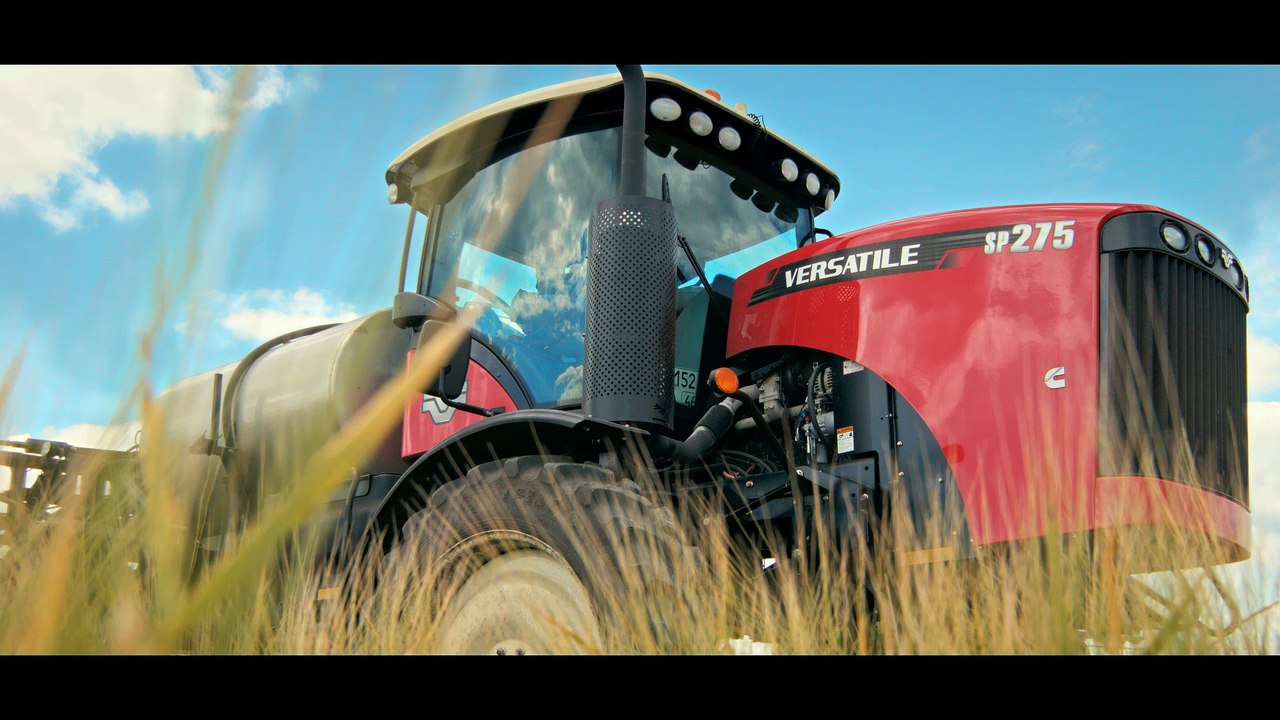 Самоходный опрыскиватель Versatile SP 275 - Эффективная работа в любых условиях