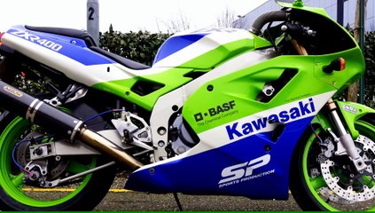 KAWASAKI 400 ZXR Road Test PART 11