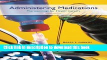 [Popular Books] Administering Medications Full Online