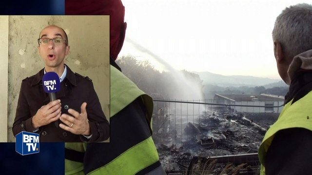 Une maison entièrement détruite par les flammes aux Pennes-Mirabeau