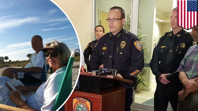 Florida police shooting: cop accidentally kills elderly woman during role play exercise - TomoNews