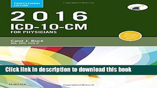 [Popular Books] 2016 ICD-10-CM Physician Professional Edition Free Online