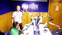Cia Gospel com o cantor Israel Gonçalves na Rádio Record apresentado Pr. Paulo Roberto (1)