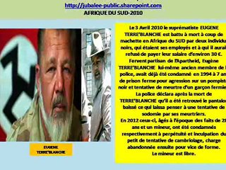 14 HISTOIRES TERRIBLES INTOXICATION RACIALE--EPISODE 21