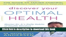 [Popular Books] Discover Your Optimal Health: The Guide to Taking Control of Your Weight, Your