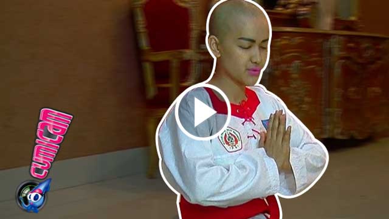 Jupe Hajar Kanker dengan Jurus Karate - Cumicam 11 Agustus 2016