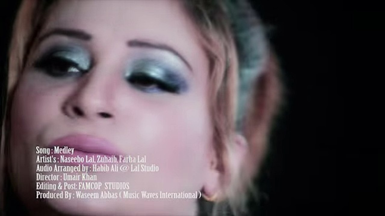 NASEEBO LAL MEDLEY FULL SONG WITH ZOHAIB ALI AND FARAH LAL 2016 - YouTube