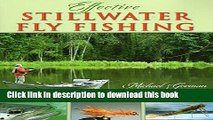 [PDF] Effective Stillwater Fly Fishing: An Analytical Approach to Help You Catch More Fish Full