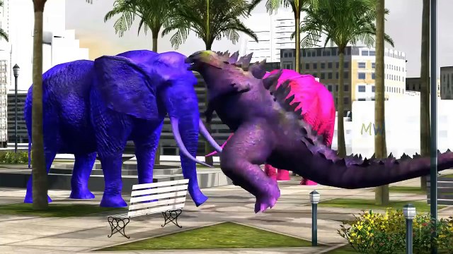 Dinosaur Cartoons for Children King Kong Vs Dinosaurs Fighting Lion Cartoon Dinosaurs for Kids