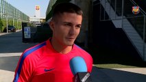 FCB Masia: Palencia, nuevo capitán del Barça B [ESP]