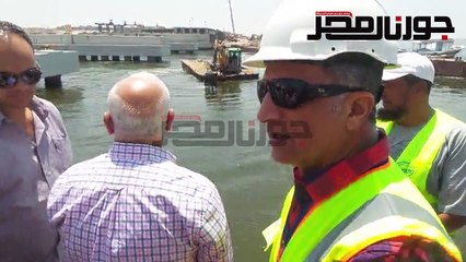 الانتهاء من كوبري "جنوب بورسعيد" قبل نهاية العام بتكلفة 66 مليون جنيه