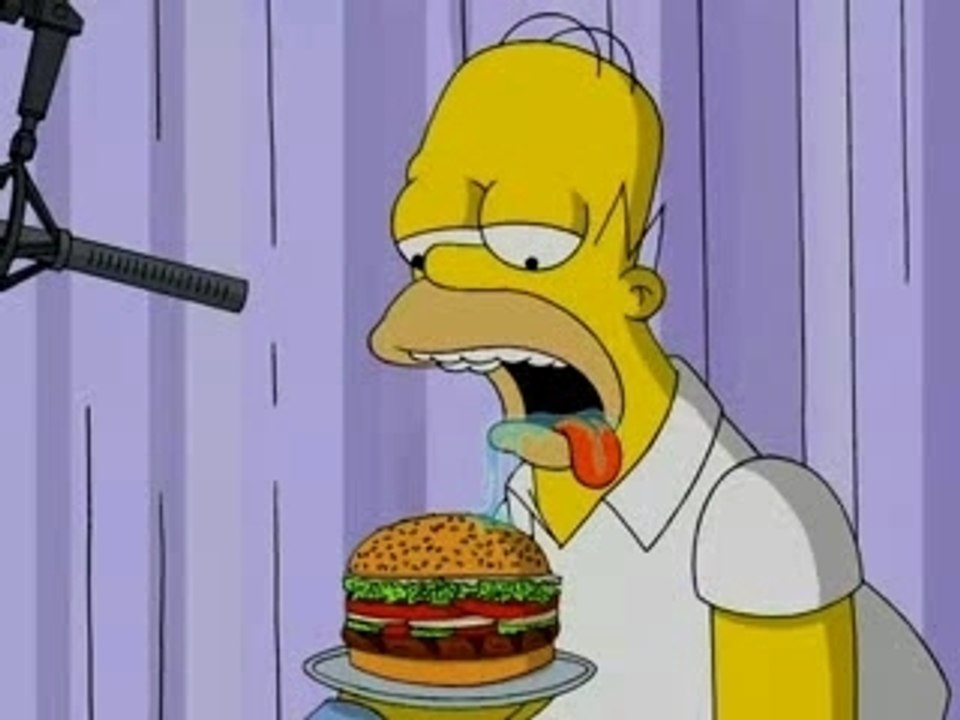 Burger King - Homer