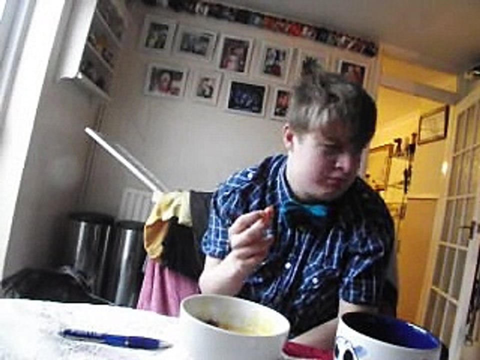 doctor who Fish fingers and custard