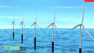 World's largest floating offshore wind farm to be built off the coast of Scotland - TomoNews