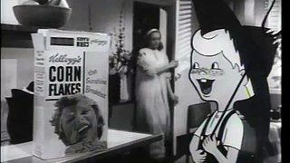 Kellogg's Corn Flakes - Girl in the Morning (1959, UK)