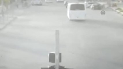 Kızıltepe'deki Saldırı Anı Kameralara Yansıdı